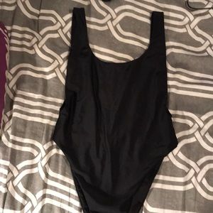 Aerie Low Back One Piece Swimsuit
